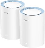 ⁦מגדיל טווח Cudy M1200 AC1200 Dual Band Whole Home Wi-Fi Mesh M1200 (2-Pack)⁩ – תמונה ⁦5⁩