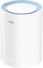 מגדיל טווח CUDY M1200 AC1200 Dual Band Whole Home Wi-Fi Mesh M1200(3-Pack)-IL