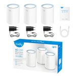 ⁦מגדיל טווח CUDY M1200 AC1200 Dual Band Whole Home Wi-Fi Mesh M1200(3-Pack)-IL⁩ – תמונה ⁦3⁩
