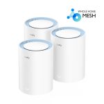 ⁦מגדיל טווח CUDY M1200 AC1200 Dual Band Whole Home Wi-Fi Mesh M1200(3-Pack)-IL⁩ – תמונה ⁦4⁩