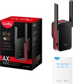 ⁦מגדיל טווח Cudy AX3000 Dual Band Wi-Fi 6 RE3000⁩ – תמונה ⁦3⁩