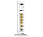 ⁦נתב / ראוטר + מודם עד D-LINK DSL-G225 VDSL2 N ADSL2+/Gigabit WAN 300Mbps⁩ – תמונה ⁦2⁩