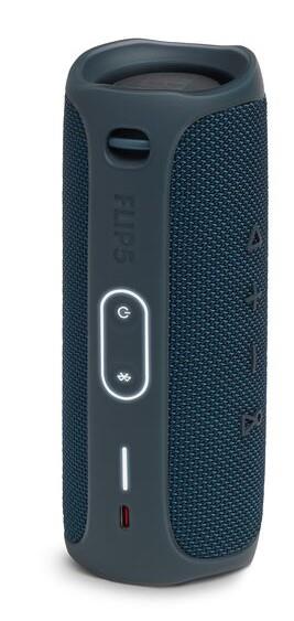 product-859717-1 רמקול נייד בלוטות JBL Flip 5 Black – תמונה 1