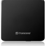 צורב חיצוני Transcend Super Slim Portable DVD±RW x8 USB 2.0 TS8XDVDS-K