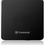 צורב חיצוני Transcend Super Slim Portable DVD±RW x8 USB 2.0 TS8XDVDS-K