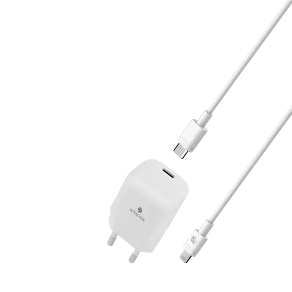 מטען קיר מהיר 20W מאושר Miracase MWC20 MFI