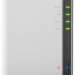 שרת אחסון NAS ללא כוננים Synology DiskStation DS220j 2-Bay
