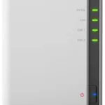 שרת אחסון NAS ללא כוננים Synology DiskStation DS220j 2-Bay