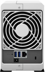 ⁦שרת אחסון NAS ללא כוננים Synology DiskStation DS220j 2-Bay⁩ – תמונה ⁦2⁩