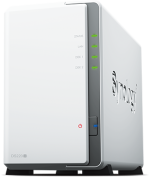 ⁦שרת אחסון NAS ללא כוננים Synology DiskStation DS220j 2-Bay⁩ – תמונה ⁦3⁩