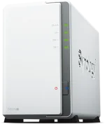 ⁦שרת אחסון NAS ללא כוננים Synology DiskStation DS220j 2-Bay⁩ – תמונה ⁦3⁩