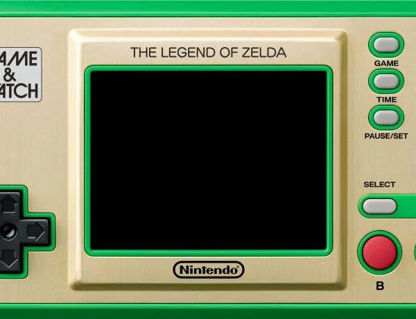 קונסולת משחק Nintendo Game & Watch: The Legend of Zelda Console