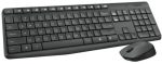 סט מקלדת ועכבר אלחוטי Logitech MK235