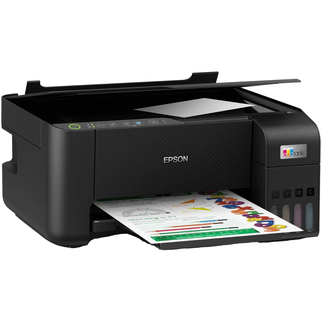 מדפסת אלחוטית 3 ב-1 Epson EcoTank L3250 Wi-Fi