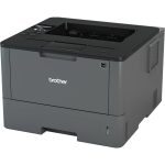 מדפסת לייזר מקצועית שחור לבן Brother HL-L5100DN