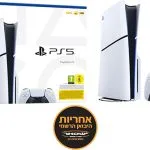 קונסולת משחק Sony PlayStation 5 Slim 1TB Bluray Edition