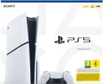 ⁦קונסולת משחק Sony PlayStation 5 Slim 1TB Bluray Edition⁩ – תמונה ⁦3⁩