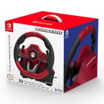 ⁦הגה מירוצים עם דוושות HORI MarioKart Racing Wheel Pro Deluxe⁩ – תמונה ⁦3⁩