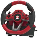 ⁦הגה מירוצים עם דוושות HORI MarioKart Racing Wheel Pro Deluxe⁩ – תמונה ⁦4⁩