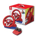 ⁦הגה מירוצים עם דוושות HORI MarioKart Racing Wheel Pro Mini⁩ – תמונה ⁦2⁩