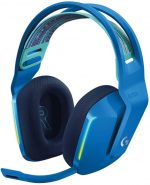 ⁦אוזניות גיימרים אלחוטיות כחול Logitech G733 LightSpeed RGB⁩ – תמונה ⁦3⁩