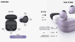 ⁦אוזניות אלחוטיות צבע גרפיטי Samsung Galaxy Buds2 Pro SM-R510⁩ – תמונה ⁦6⁩