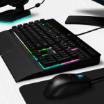 מקלדת גיימינג Corsair K55 RGB Pro XT