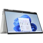 ⁦מחשב נייד HP Pavilion x360 TOUCH 14-ek1037nj i7-1355U/16GB/512GB/DOS/SILVER/3YOS⁩ – תמונה ⁦3⁩