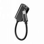 ⁦מתאם טעינה ושמיעת מוזיקה Baseus Type-C 3.5mm Adapter L40⁩ – תמונה ⁦2⁩