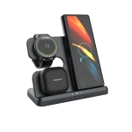 ⁦מטען אלחוטי סמסונג Miracase MQIW510 15W 3IN1⁩ – תמונה ⁦3⁩