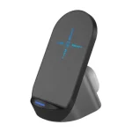 ⁦מטען אלחוטי מהיר 2 ב-1 Miracase MQIW802⁩ – תמונה ⁦2⁩