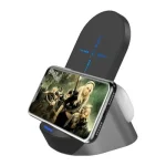 ⁦מטען אלחוטי מהיר 2 ב-1 Miracase MQIW802⁩ – תמונה ⁦3⁩