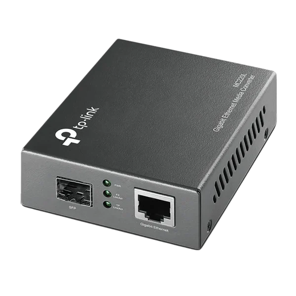 ממיר אופטי Tp-Link MC220L SFP-GIGA LAN
