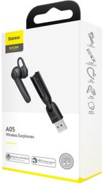 ⁦אוזנייה בלוטות Baseus Wireless Earphone A05 NGA05-01⁩ – תמונה ⁦4⁩