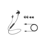 ⁦אוזניות אלחוטיות שחור ולבן Philips TAE4205⁩ – תמונה ⁦2⁩