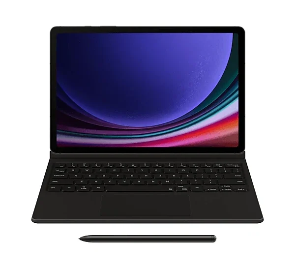 כיסוי ספר מקלדת מקורי Samsung Book Keyboard Cover Galaxy Tab S9