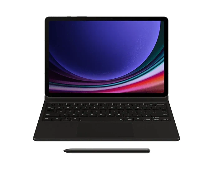 product-867054-1 כיסוי ספר מקלדת מקורי Samsung Book Keyboard Cover Galaxy Tab S9 – תמונה 1