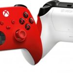 בקר אלחוטי צבע אדום XBOX Series S | X