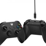 בקר אלחוטי צבע שחור כולל כבל XBOX Series S | X TYPEC