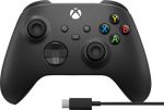 ⁦בקר אלחוטי צבע שחור כולל כבל XBOX Series S | X TYPEC⁩ – תמונה ⁦2⁩
