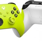בקר אלחוטי צבע ירוק לבן XBOX Series S | X