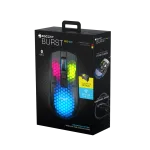 עכבר גיימינג שחור/לבן ROCCAT BURST PRO AIR