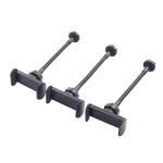 ⁦מנורת רינג לד ענקית 56 ס"מ + חצובה + 3 מעמדים + שלט LJJ-22⁩ – תמונה ⁦3⁩