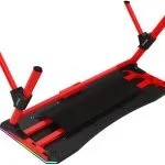 שולחן גיימרים שחור Gamdias DAEDALUS M1