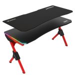 ⁦שולחן גיימרים שחור Gamdias DAEDALUS M1⁩ – תמונה ⁦2⁩