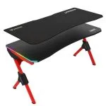 ⁦שולחן גיימרים שחור Gamdias DAEDALUS M1⁩ – תמונה ⁦2⁩