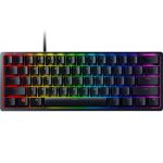 מקלדת גיימינג מכנית Razer Huntsman Mini Clicky Purple Switch