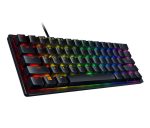 ⁦מקלדת גיימינג מכנית Razer Huntsman Mini Clicky Purple Switch⁩ – תמונה ⁦2⁩