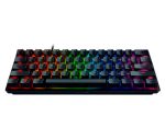 ⁦מקלדת גיימינג מכנית Razer Huntsman Mini Clicky Purple Switch⁩ – תמונה ⁦4⁩