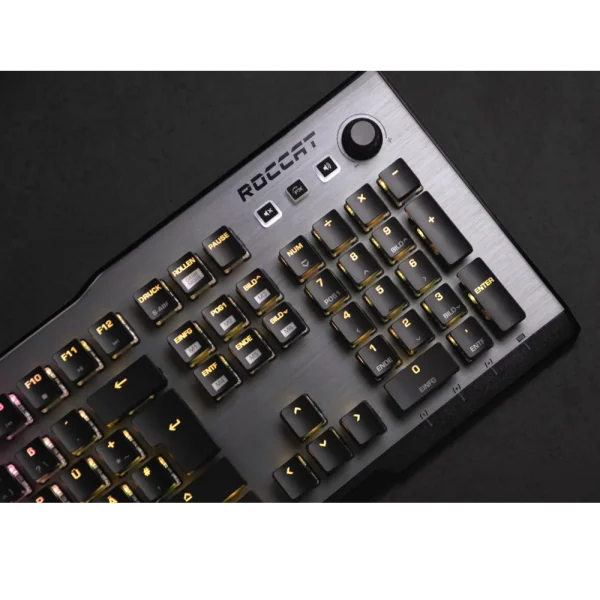 מקלדת מכנית ROCCAT VULCAN 120 RGB